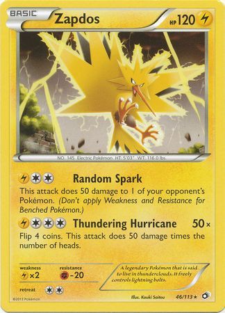 Zapdos - 46/113 - Rare