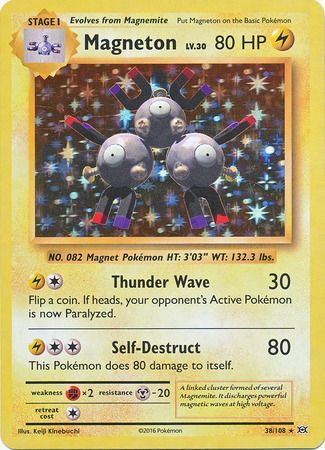 Magneton - 38/108 - Rare