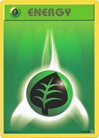 Grass Energy - 91/108 - Common