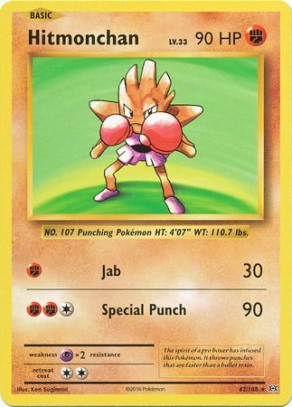 Hitmonchan - 62/108 - Rare