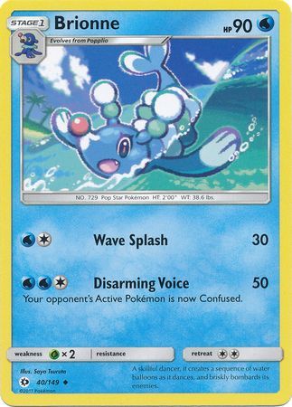 Brionne - 40/149 - Uncommon - Saya Tsuruta