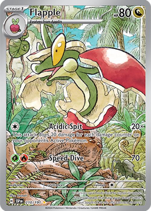 Flapple - 210/191 - Special Illustration Rare