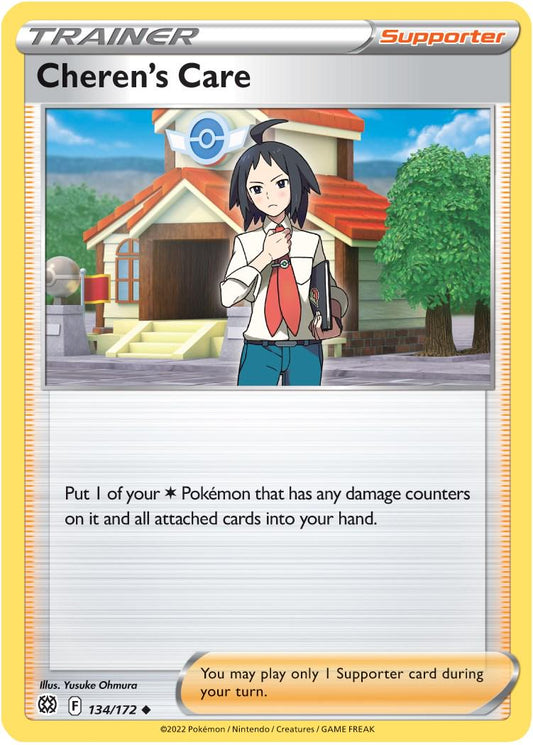 Cheren´s Care - 134/172 - uncommon
