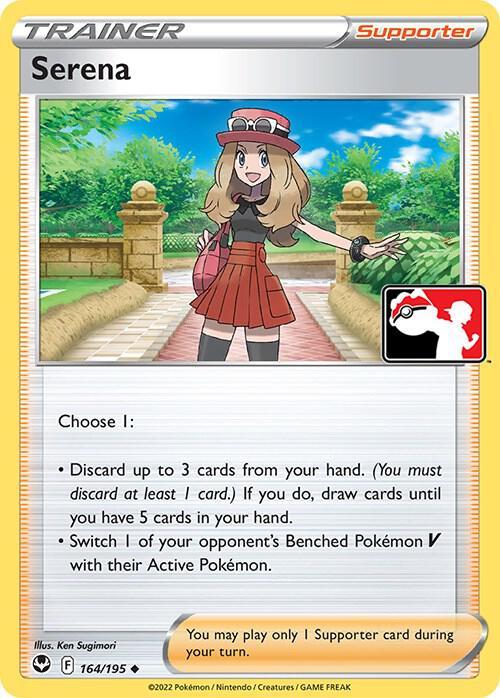Serena - 164/195 - Uncommon - Prize pack