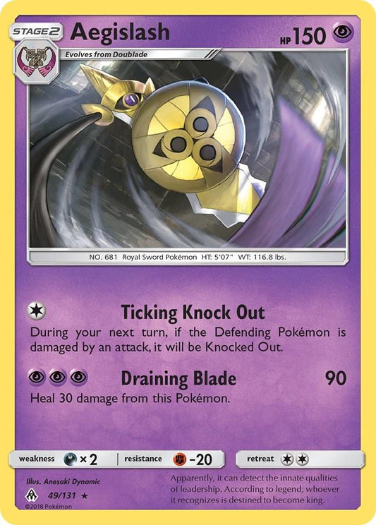 Aegislash - 49/131 - Rare