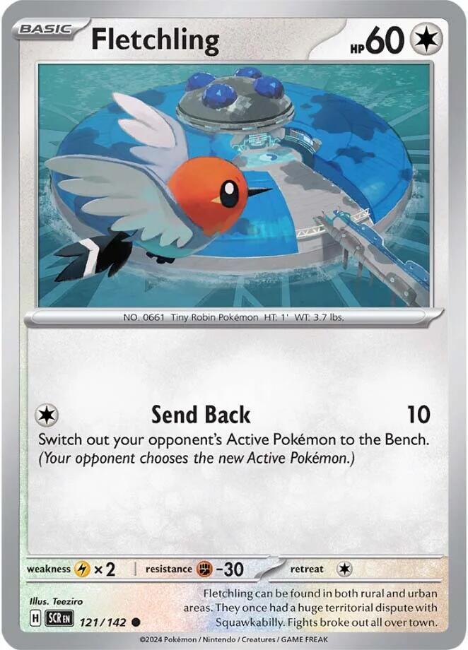 Fletchling - 121/142 - Common