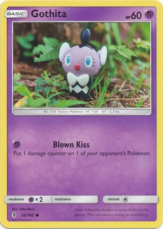 Gothita - 52/145 - Common - Yuka Morii
