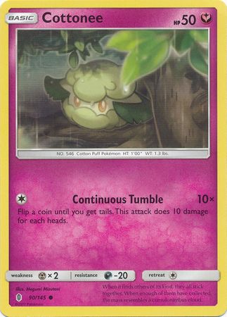Cottonee - 90/145 - Common