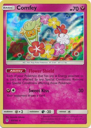 Comfey - 93/145 - Holo Rare