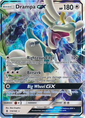 Drampa GX - 115/145 - Ultra Rare