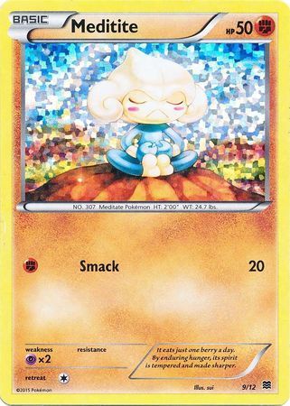 Meditite - 9/12 - McDonald's Holo Promo