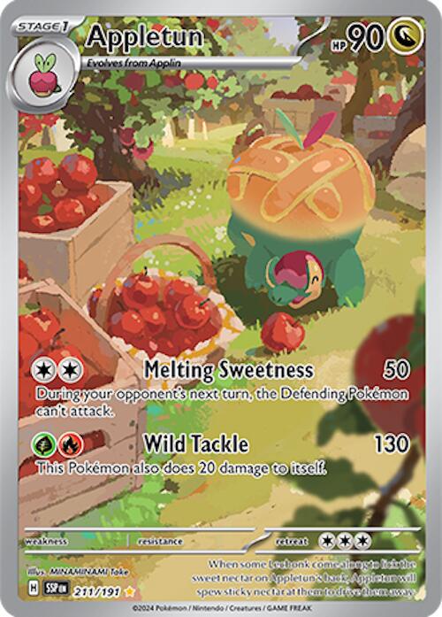 Appletun - 211/191 - special Illustration Rare