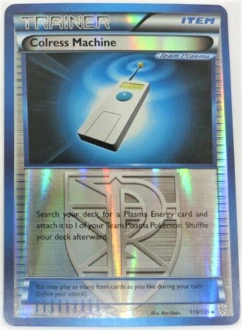 Colress Machine - 119/135 - uncommon reverse holo