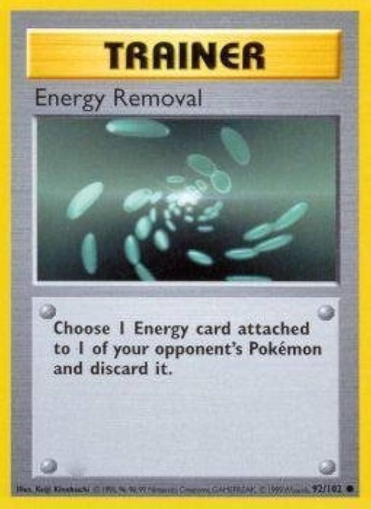 Energy Removal - 92/102 - Common