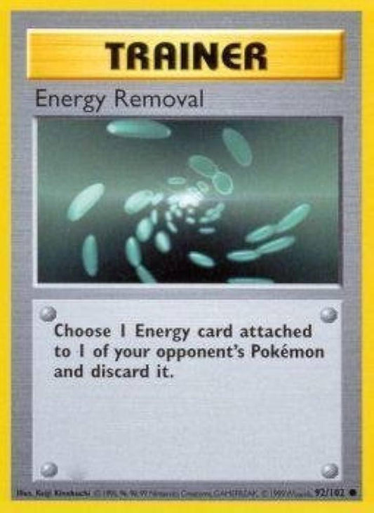 Energy Removal - 92/102 - Common
