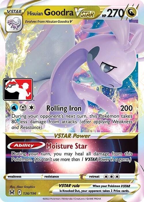 Hisuian Goodra VSTAR - 136/196 - Ultra Rare