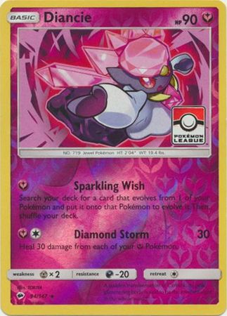 Diancie - 94/147 - League Promo