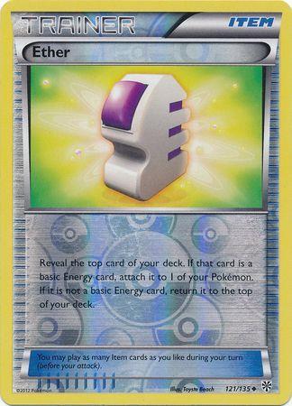 Ether - 121/135 - uncommon reverse holo