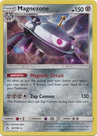 Magnezone - 83/156 - Holo Rare