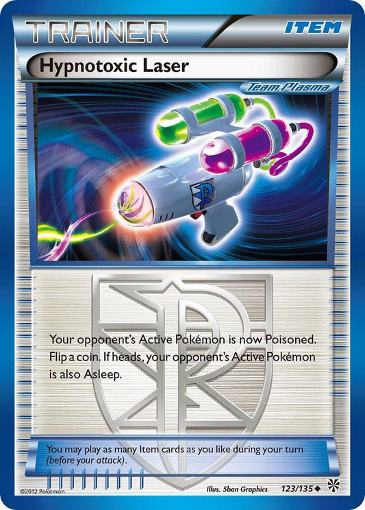 Hypnotoxic Laser - 123/135 - uncommon
