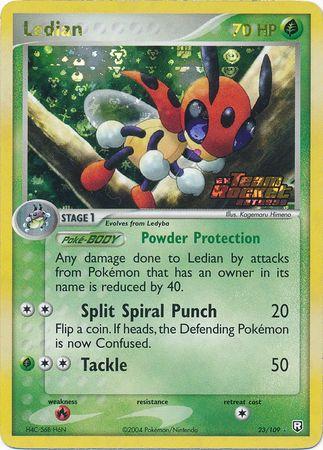 Ledian - 23/109 - Reverse rare