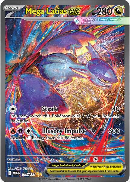 Mega Latias ex - 181/132 - Special Illustration Rare