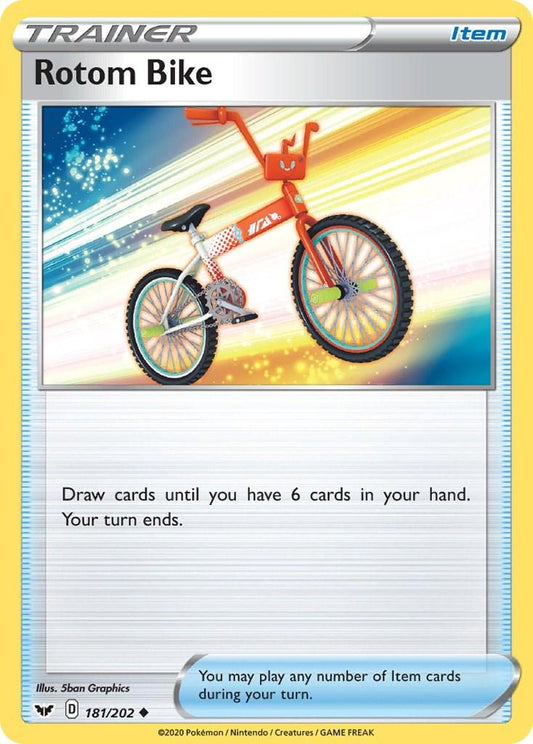 Rotom Bike - 181/202 - uncommon