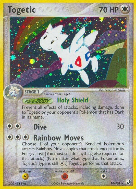 Togetic - 14/109 - Rare holo