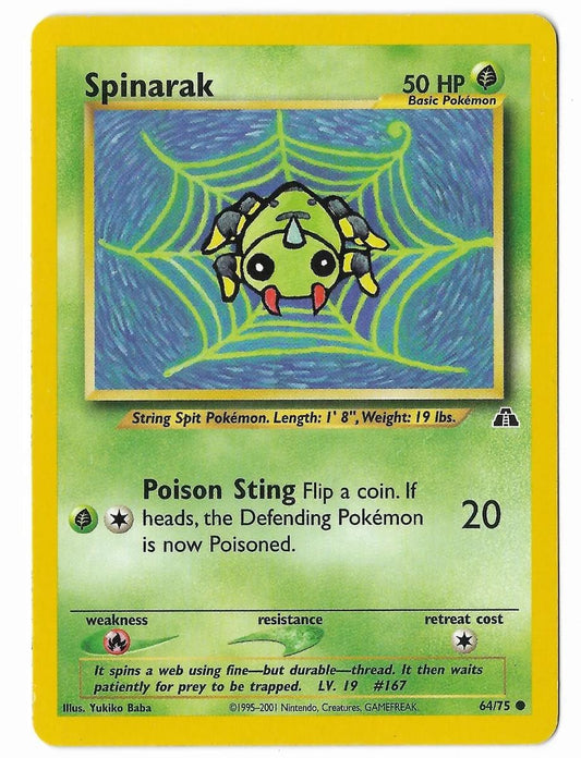 Spinarak - 64/75 - Common