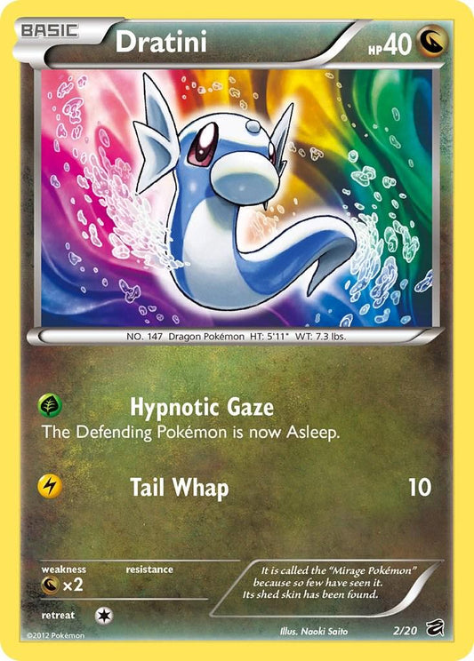 Dratini - 2/20 - Holo