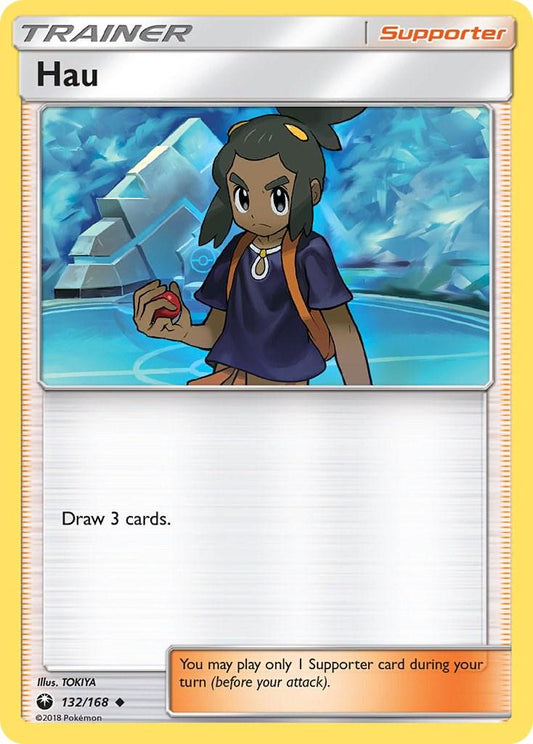 Hau - 132/168 - uncommon