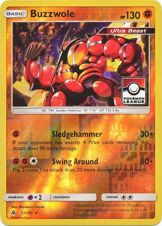 Buzzwole - 77/131 - League Promo