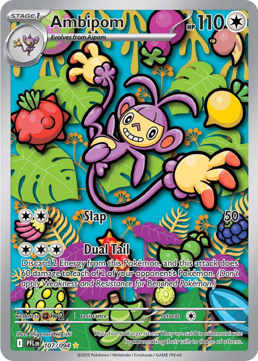 Ambipom - 107/094 - special illustration rare