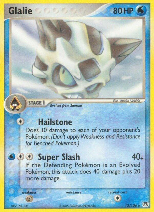 Glalie - 13/106 - Rare