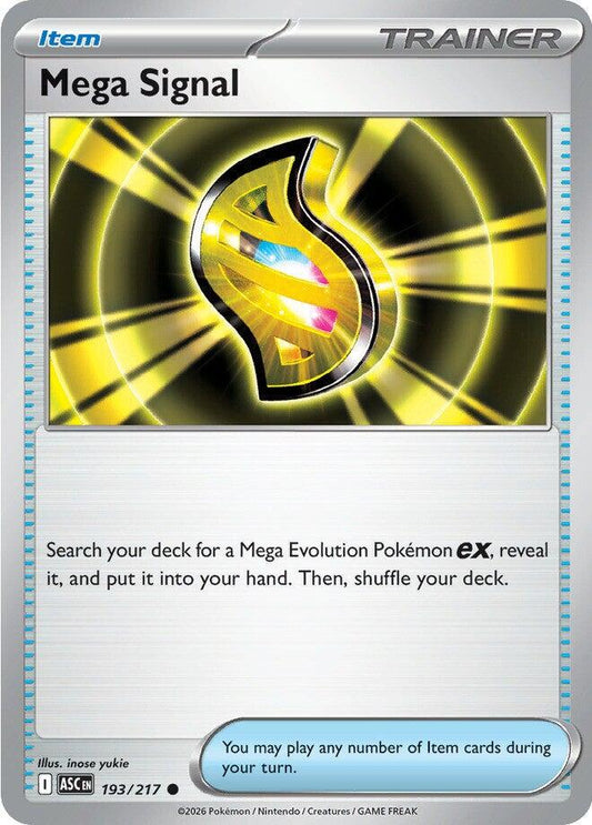 Mega Signal - 193/217 - Common
