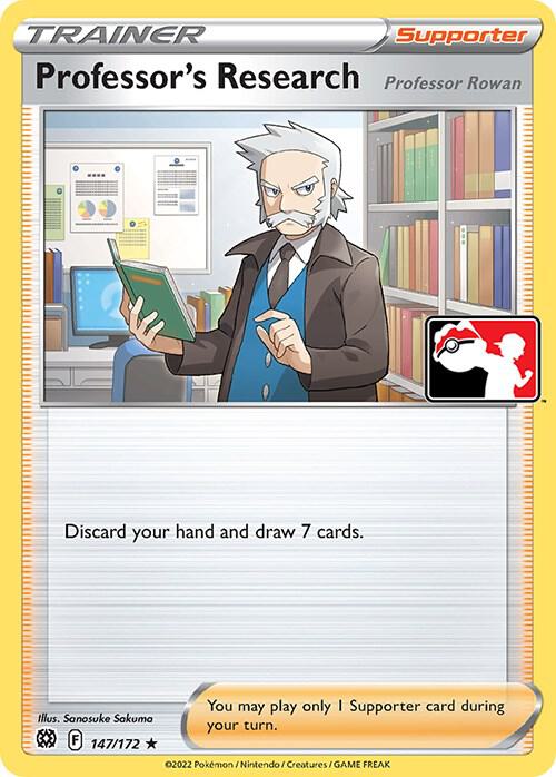 Profesor´s Research Professor Rowan - 147/172 - Rare prize pack