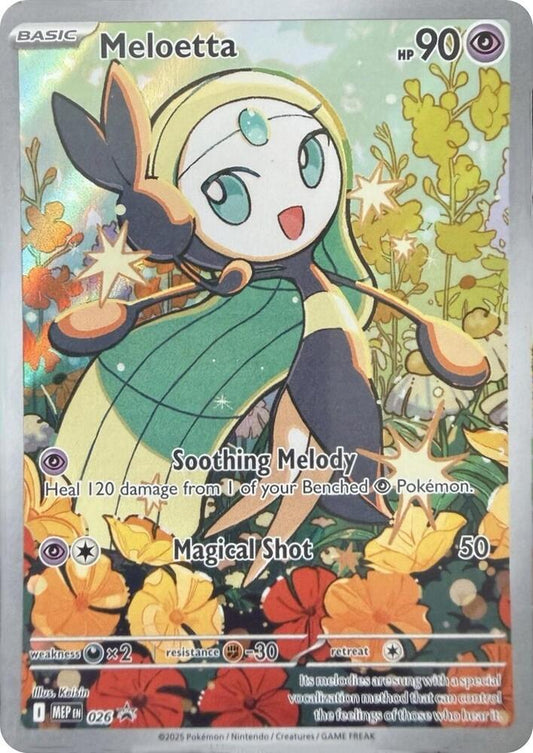 Meloetta - MEP026 - Promo