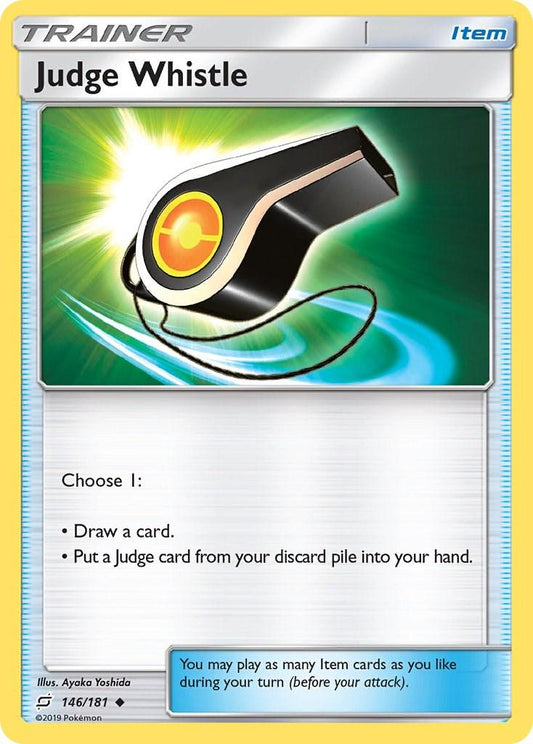 Judge Whistle - 146/181 - uncommon