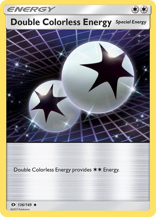 Double Colorless Energy - 136/149 - uncommon