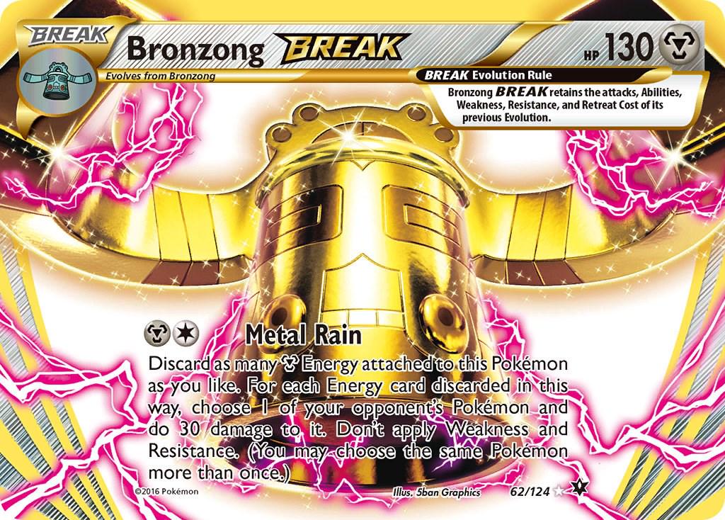 Bronzong Break - 62/124 - Ultra Rare