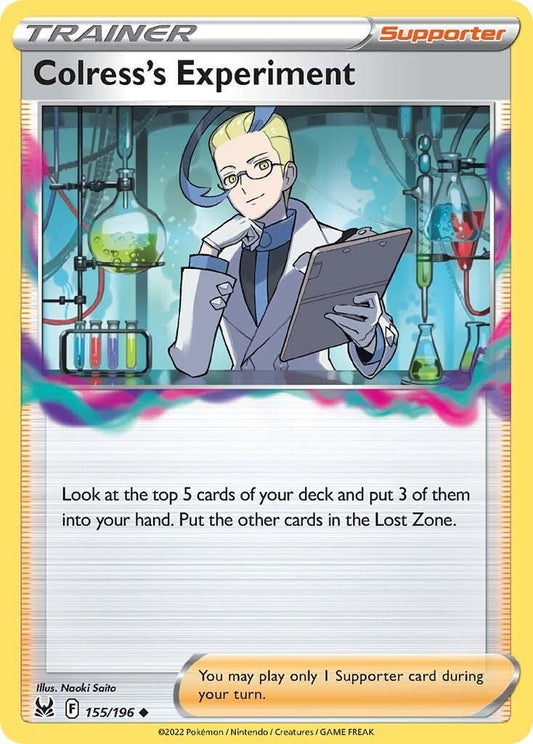 Colress´s Experiment - 155/196 - uncommon