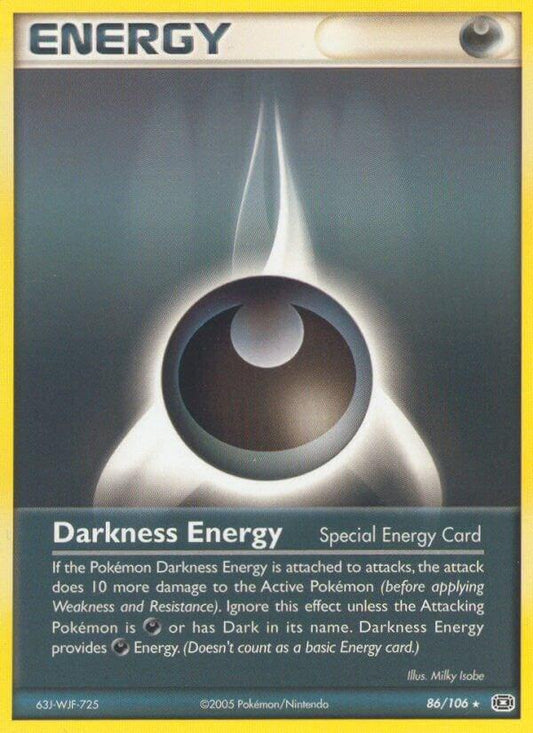 Darkness Energy - 86/106 - Rare