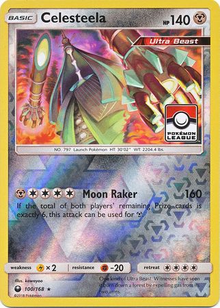 Celesteela - 100/168 - League Promo
