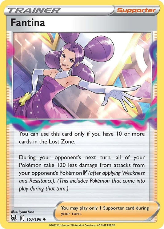 Fantina - 157/196 -uncommon