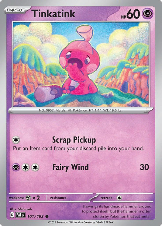 Tinkatink - 101/193 - Common