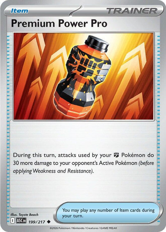 Premium Power Pro - 199/217 - Uncommon