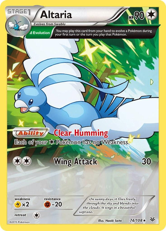 Altaria - 74/108 - Rare