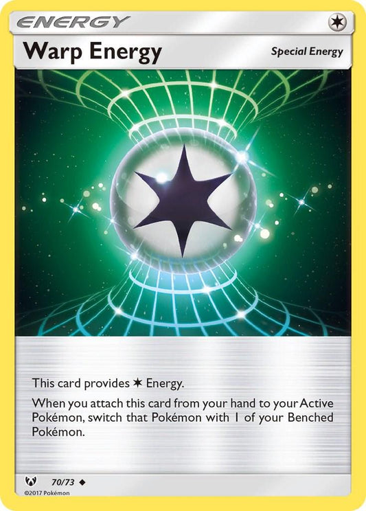 Warp Energy - 70/73 - uncommon