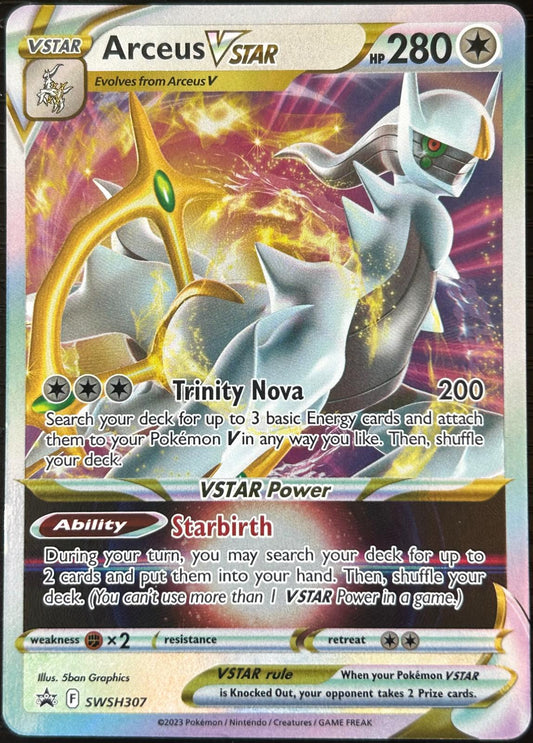 Arceus Vstar - SWSH307 - Promo