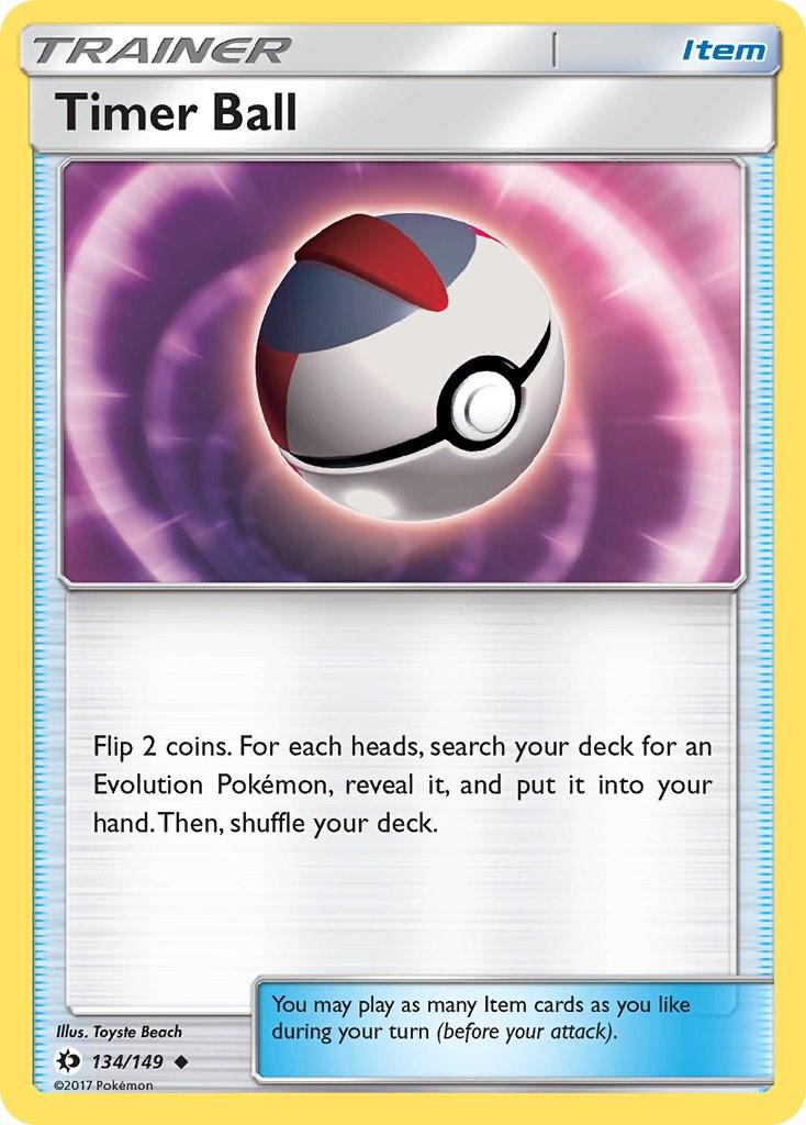 Timer Ball - 134/149 - uncommon